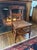 Antique Tiger Maple Side Chair With Woven Rush Seat For Sale - Image 9 of 18