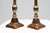 Metal French Candlesticks in Bronze, 1890s, Set of 2 For Sale - Image 7 of 11