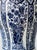 Delft Blue Ceramic Table Lamps with Persimmon Silk Shades from Boch Frères, 1960s, Set of 2 For Sale - Image 16 of 18