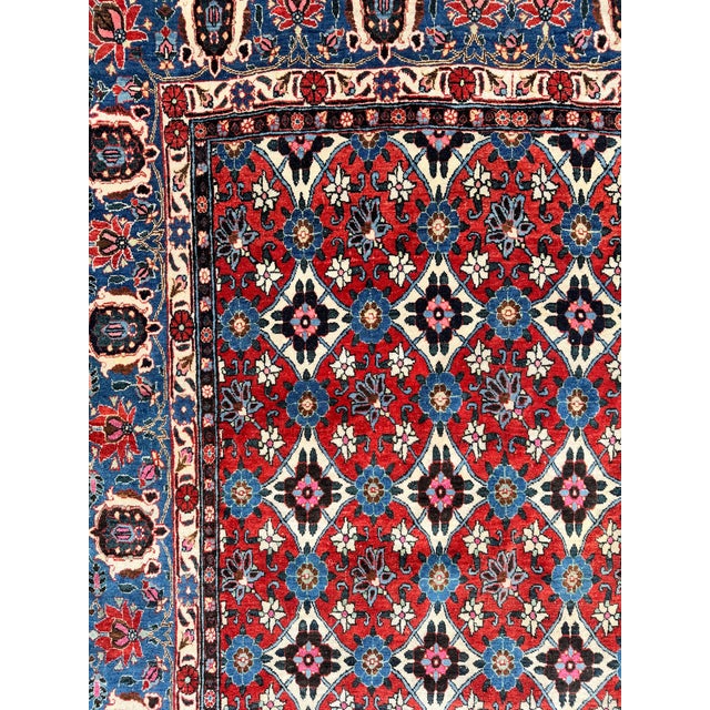 Antique Veramin Rug in Wool, 1920s For Sale - Image 12 of 18