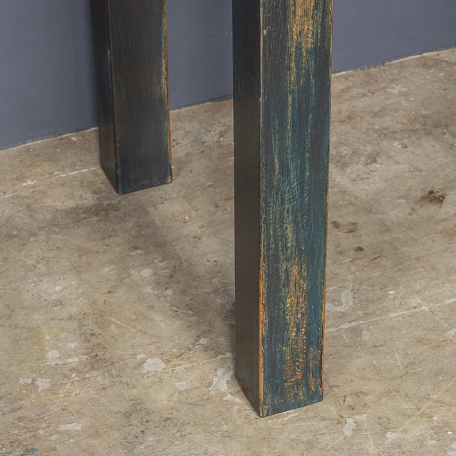 Paint Splashed Art Department Table, 1960s For Sale - Image 14 of 18