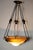 Art Deco lamp from France around 1930; signed Muller Freres Luneville. The lamp is in very good condition for its age, it...