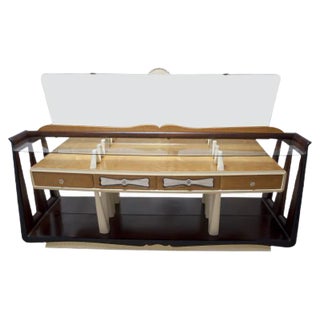 Dressing Table by Osvaldo Borsani, 1950s For Sale