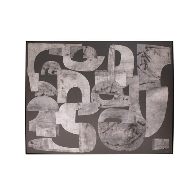 Gray Black Magic by Jennifer Gibbs For Sale - Image 8 of 8