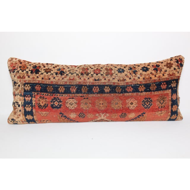 Here i am listing a 100% Handmade double knotted rug pillow cover, made from Vintage rug This’s a modern design and...