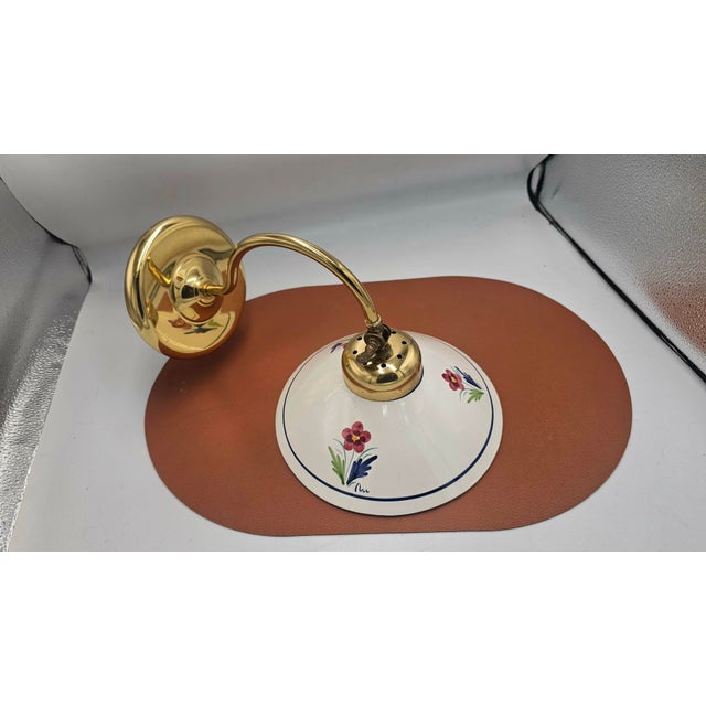 1970s Vintage Wall Lamp, 1970s For Sale - Image 5 of 10