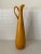 Large Empoli Mid-Century Italian Cased Glass Amber Pitcher For Sale - Image 11 of 11