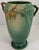 Roseville Pottery Roseville Pinecone Art Pottery Vase, Green Glaze, American Art Deco, Circa 1930 For Sale - Image 4 of 13