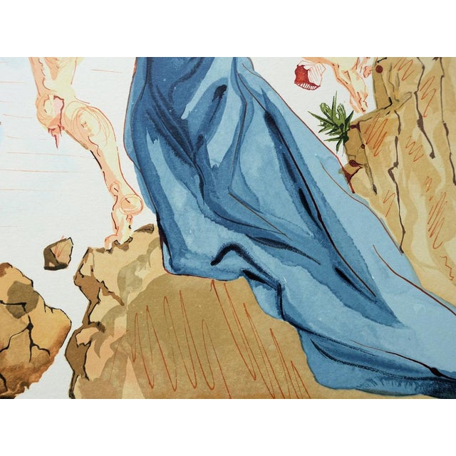 Salvador Dali, Les margelles de Phlégéthon, Etching For Sale - Image 6 of 7