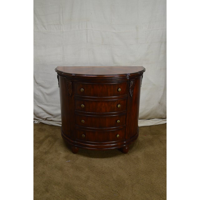 Hooker Furniture Seven Seas Collection Demilune Chest of Drawers Chairish