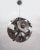 Italian Dandelion Chandelier in Chrome, 1980 For Sale - Image 6 of 10