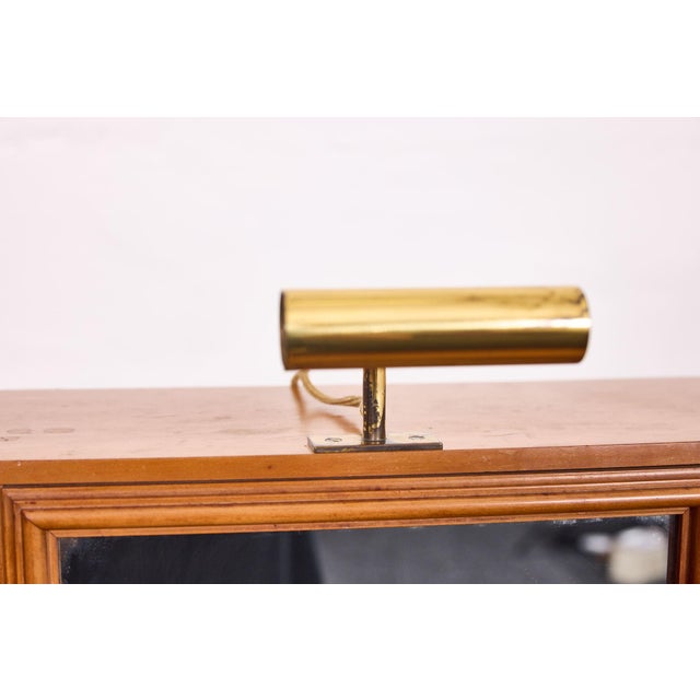 Vanity Table in Cherrywood with Brass Nautical Pulls by Josef Frank, Vienna, Austria, 1930s For Sale - Image 18 of 18