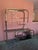 1980s Deco Brass & Smoked Glass Adjustable Display Shelf/Etagere, C1980s For Sale - Image 5 of 10