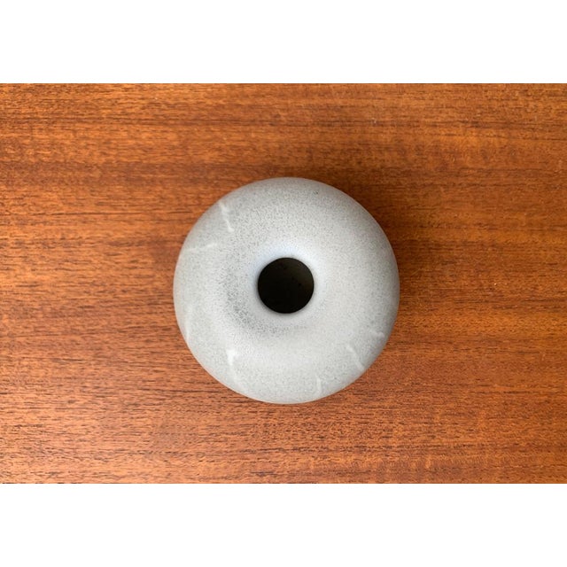 Contemporary Vintage Danish Vase from Aage and Kasper Würtz For Sale - Image 3 of 14