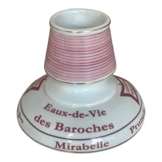 Vintage French Creme De Casis Match Striker For Sale