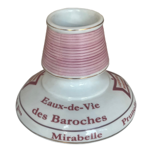 Vintage French Creme De Casis Match Striker