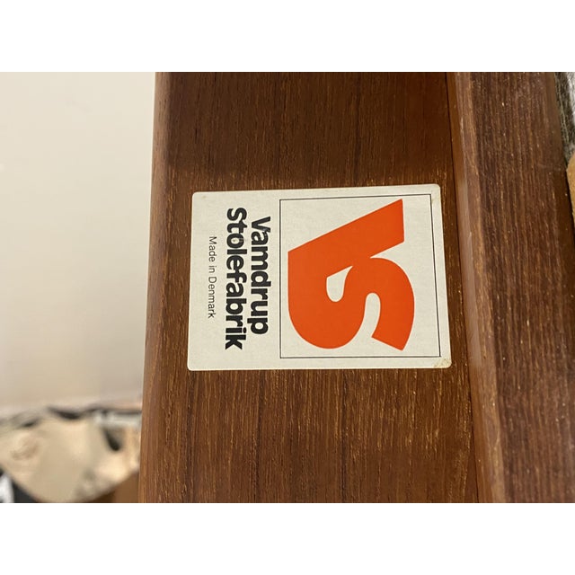 Vintage Danish Teak Chair, 1960s For Sale - Image 15 of 18