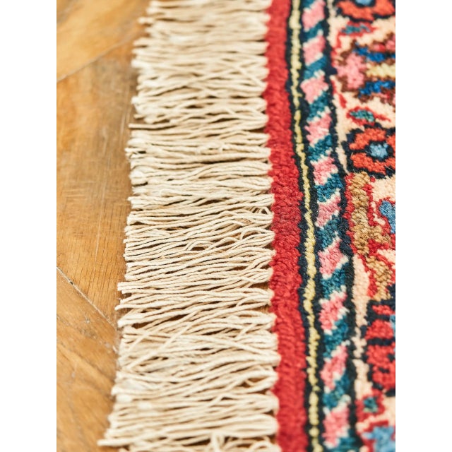 Textile Middle Eastern Hand-Knotted Bakhtiar Rug For Sale - Image 7 of 9