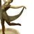 1970s Art Deco Style Figural Dancer Sculpture With Marble Dish. For Sale In Seattle - Image 6 of 10