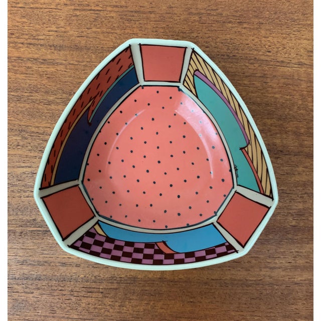 Postmodern Flash One Series Bowl Set by Dorothy Hafner for Rosenthal, 1980s, Set of 5 For Sale - Image 10 of 18