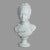 Late 19th Century French Louis XV Sevres Parian Ware Sculpture Bust of Marie Antoinett Signed L. Badessi C1880 For Sale - Image 6 of 10