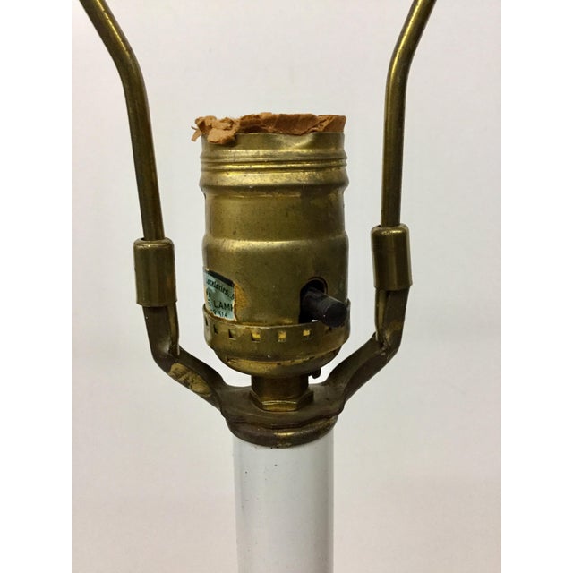 Vintage Baldwin Solid Brass Candlestick Table Lamp Chairish