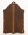 Wood Neoclassical Style Fruitwood Framed Mirror For Sale - Image 7 of 7