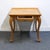High End Bookmatched Oak Country French Provincial 26" Square Accent End Table 2618-93 For Sale - Image 4 of 11