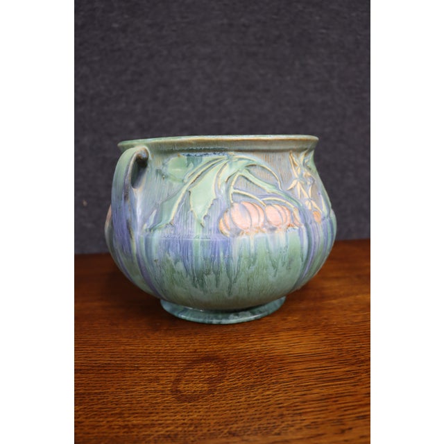 Roseville Pottery Baneda Jardiniere, Pattern 626-8 For Sale - Image 9 of 13