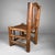 Brown Japanese Handmade Bamboo Chair, 1960s For Sale - Image 8 of 16