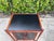 Vintage Palecek Hand-Painted Bamboo Accent Cabinet With Grasscloth Panels For Sale - Image 10 of 13