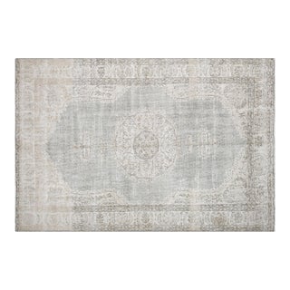 1960s Turkish Oushak Rug For Sale