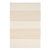 Mark D. Sikes for Dash & Albert La Mirada Wheat Woven Cotton Rug, 4' x 6' For Sale