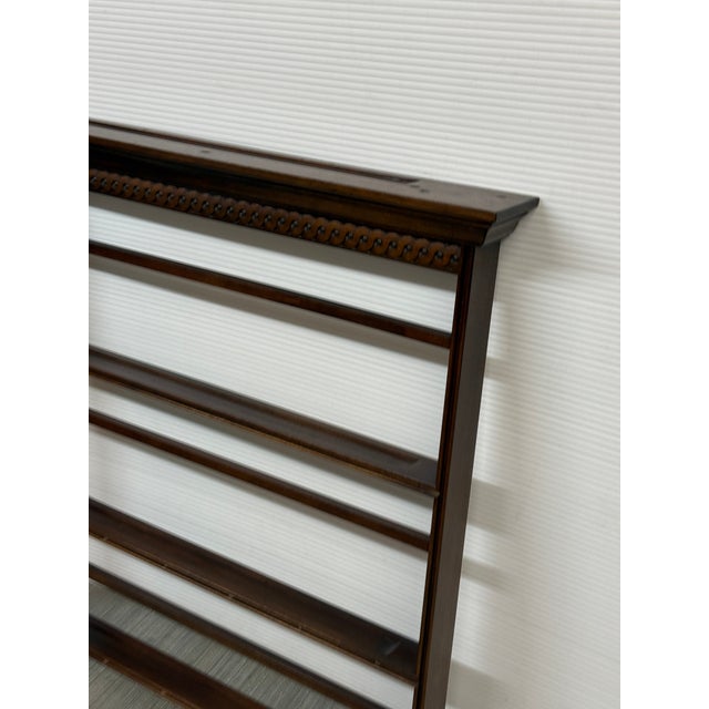 Victorian Era Wall Mounted Plate Rack For Sale - Image 9 of 12