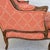 Vintage French Louis XV Carved Wingback Bergère Oversized Armchair Settee For Sale In Miami - Image 6 of 18