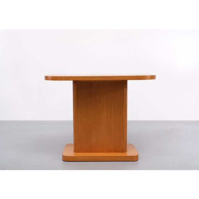 Art Deco Maple Coffee Table, 1920s For Sale - Image 4 of 8