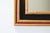 Mid 20th Century Vintage Wall Mirror With Gold Faux Bamboo Frame For Sale - Image 5 of 6