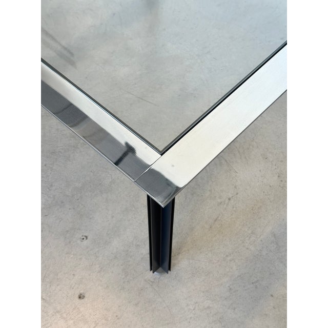 Azucena Steel Coffee Table by Caccia Dominioni for Azucena, 1960s For Sale - Image 4 of 9