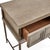 2020s Olivia Carved Drawer Nightstand For Sale - Image 5 of 8