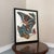 Vintage Insects Giclee Print After Emile-Allain Seguy ~Framed For Sale In Atlanta - Image 6 of 10