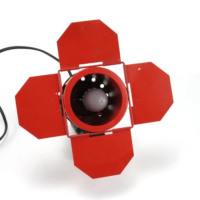 Metal Vintage Typ K703 Red Clamp Lamp from Ikea, 1980s For Sale - Image 7 of 11