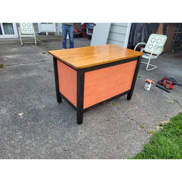 American Antique Half Hoosier For Sale - Image 3 of 10