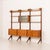 Ergo Three-Bay Free-Standing Teak Wall Unit by John Texmon, Norway, 1960s For Sale - Image 4 of 18