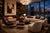 Designed by Percival Lafer, the MP-163 lounge chair with ottoman—often referred to as the Earth Chair—is distinguished as...