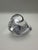 Late 20th Century Late 20th Century Portieux France Heavy Art Glass Bird Paperweight For Sale - Image 5 of 11