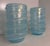2000 - 2009 Italian Sculptural Aquamarine Blue Murano Glass Vases by Cenedese, 2000s, Set of 2 For Sale - Image 5 of 10