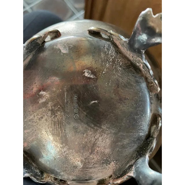 Silver-Plated Teapot from Sheffield For Sale - Image 7 of 11