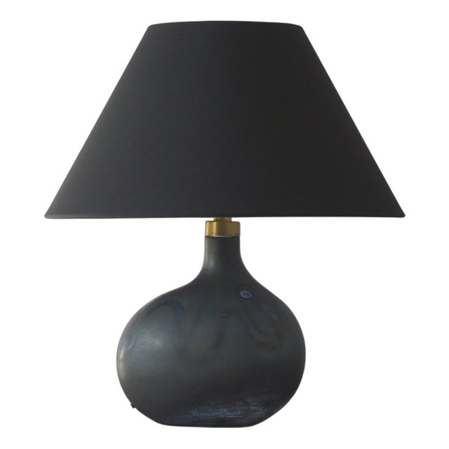 Danish Modern Lamp Art by Michael Bang for Holmegaard, 1970s For Sale
