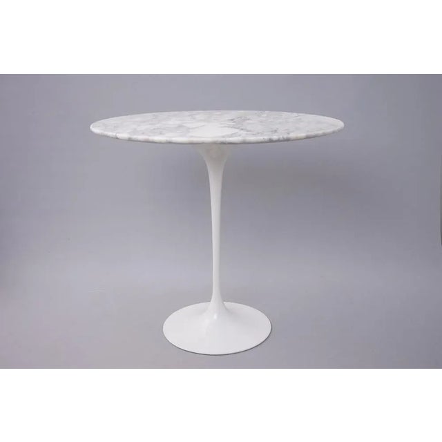 Tulip Side Table by Eero Saarinen for Knoll Inc, 1970s For Sale - Image 9 of 9