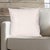 Boho Chic 24 x 24 Avanti White Pillow For Sale - Image 3 of 6